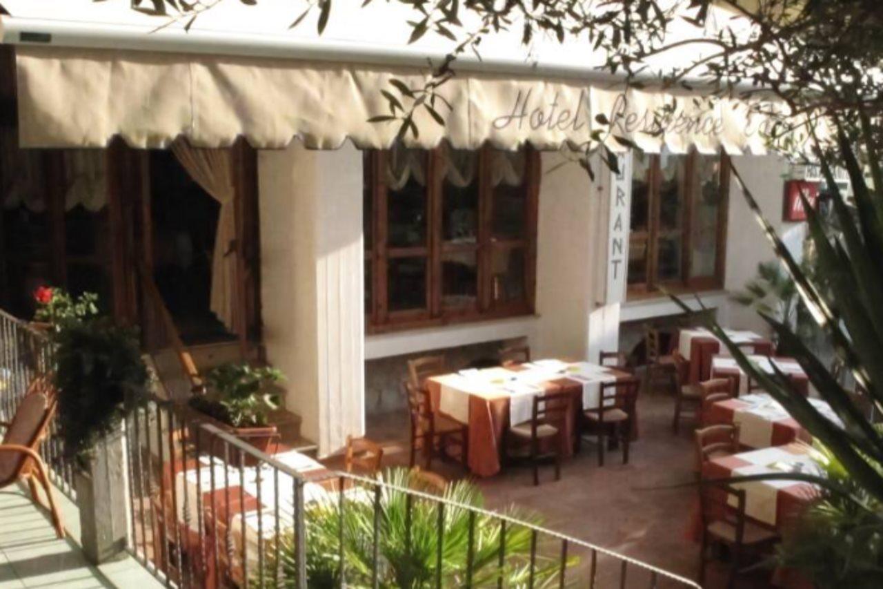 Residence Hotel Eden Palinuro Kültér fotó