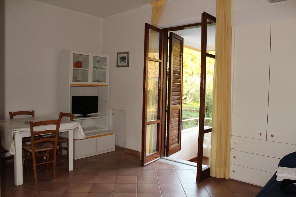 Residence Hotel Eden Palinuro Kültér fotó