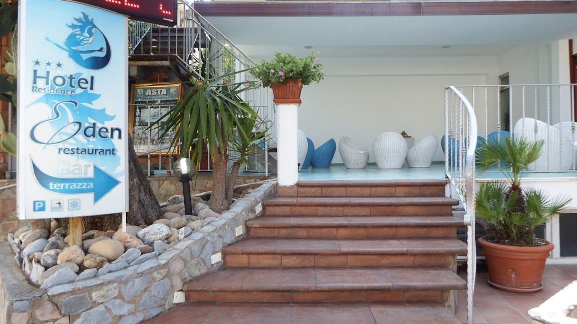 Residence Hotel Eden Palinuro Kültér fotó