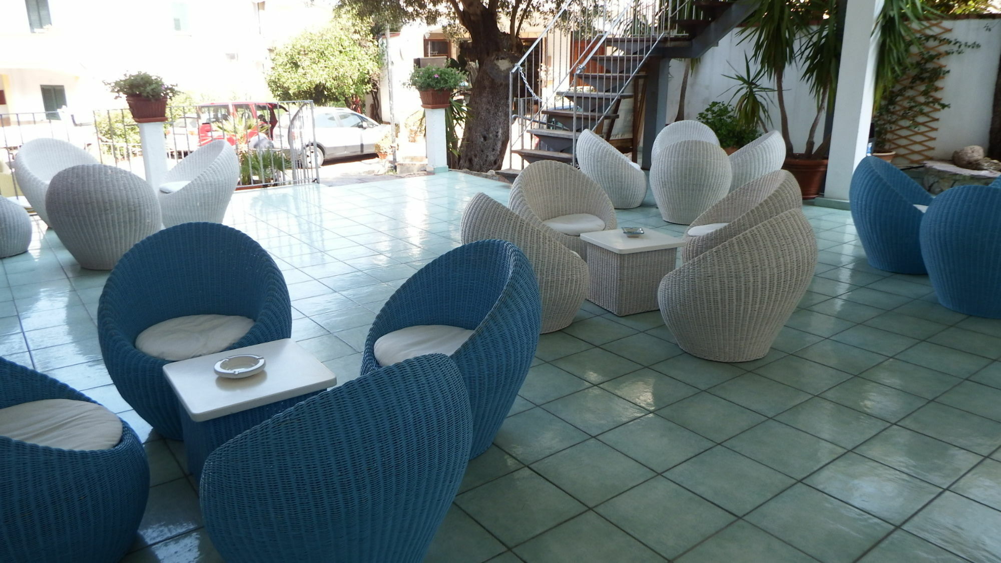 Residence Hotel Eden Palinuro Kültér fotó
